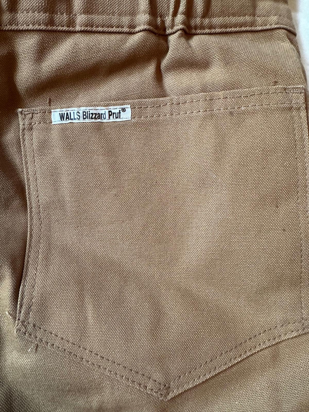 Vintage Walls Blizzard-Pruf Insulated Work Coveralls USA