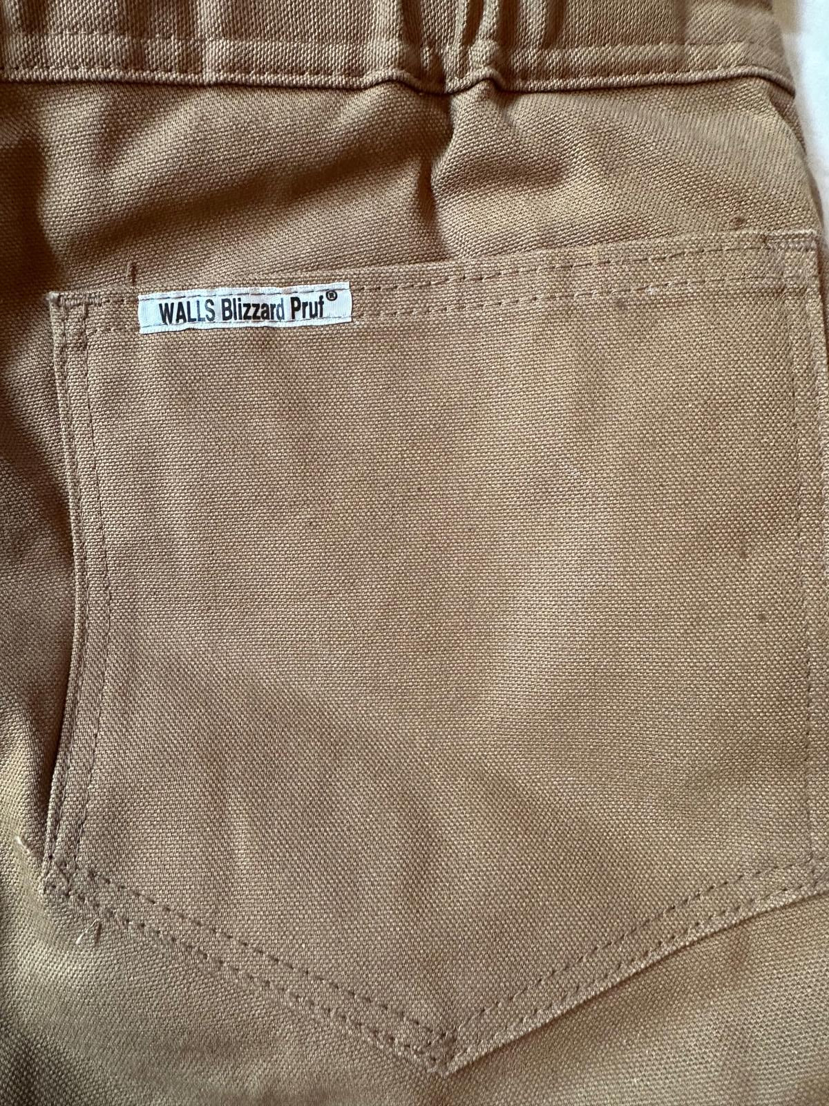 Vintage Walls Blizzard-Pruf Insulated Work Coveralls USA