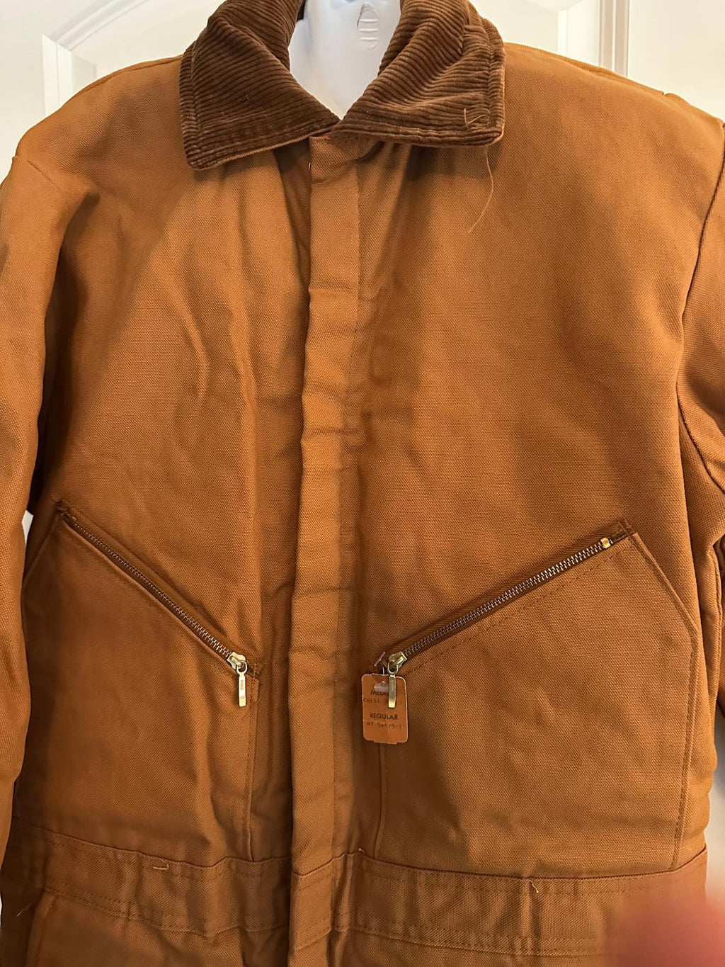 Vintage Walls Blizzard-Pruf Insulated Work Coveralls USA