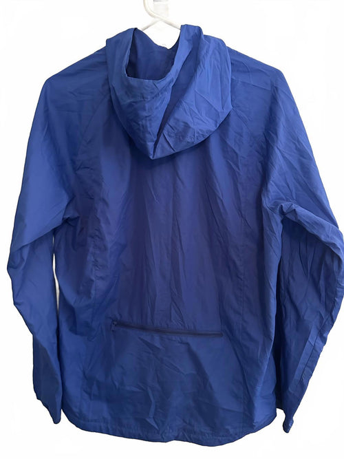 ASICS Women’s Blue Pink Lightweight Running Jacket L
