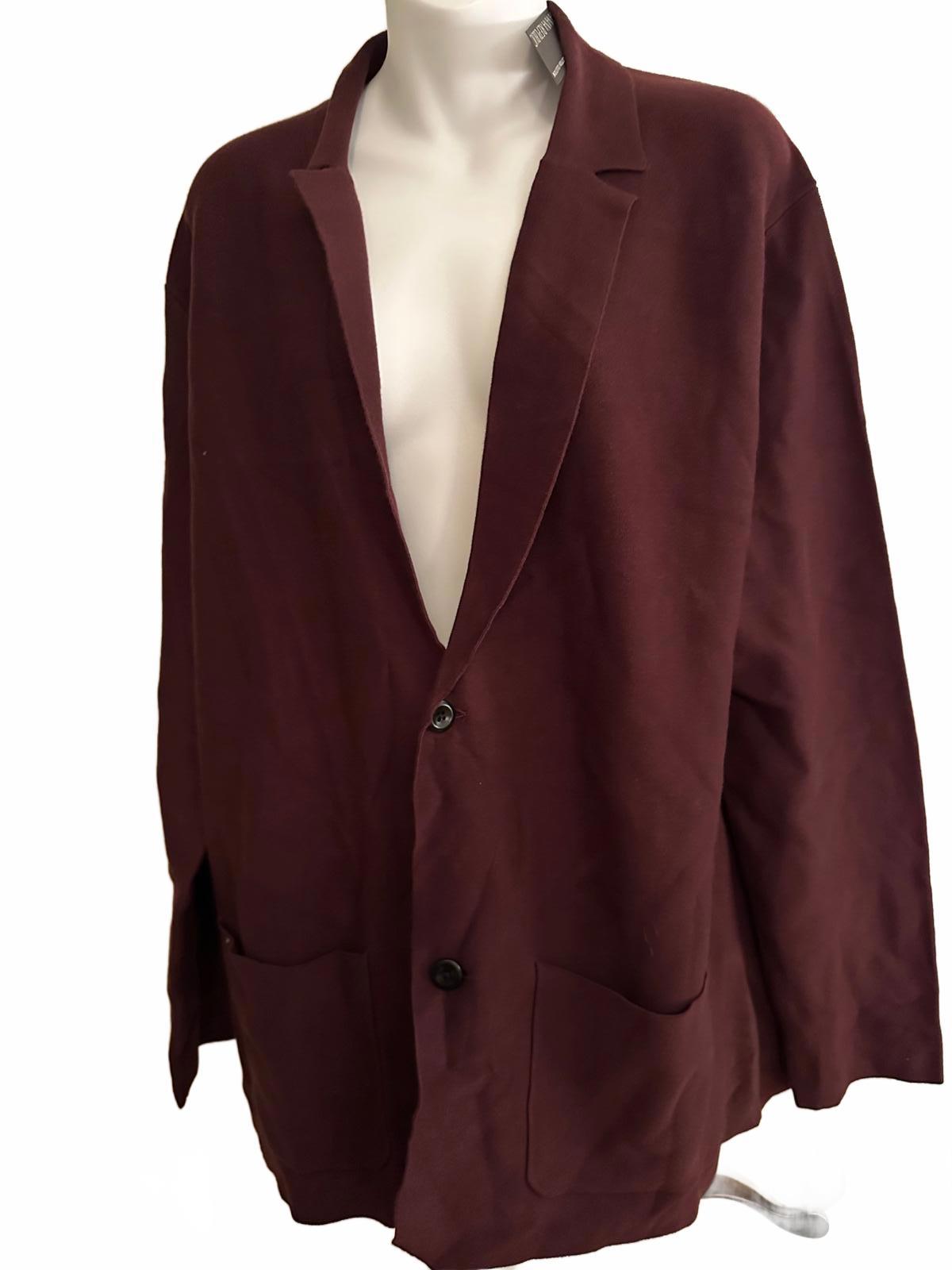 Banana Republic Supima Cotton Blazer Jacket XL NWT