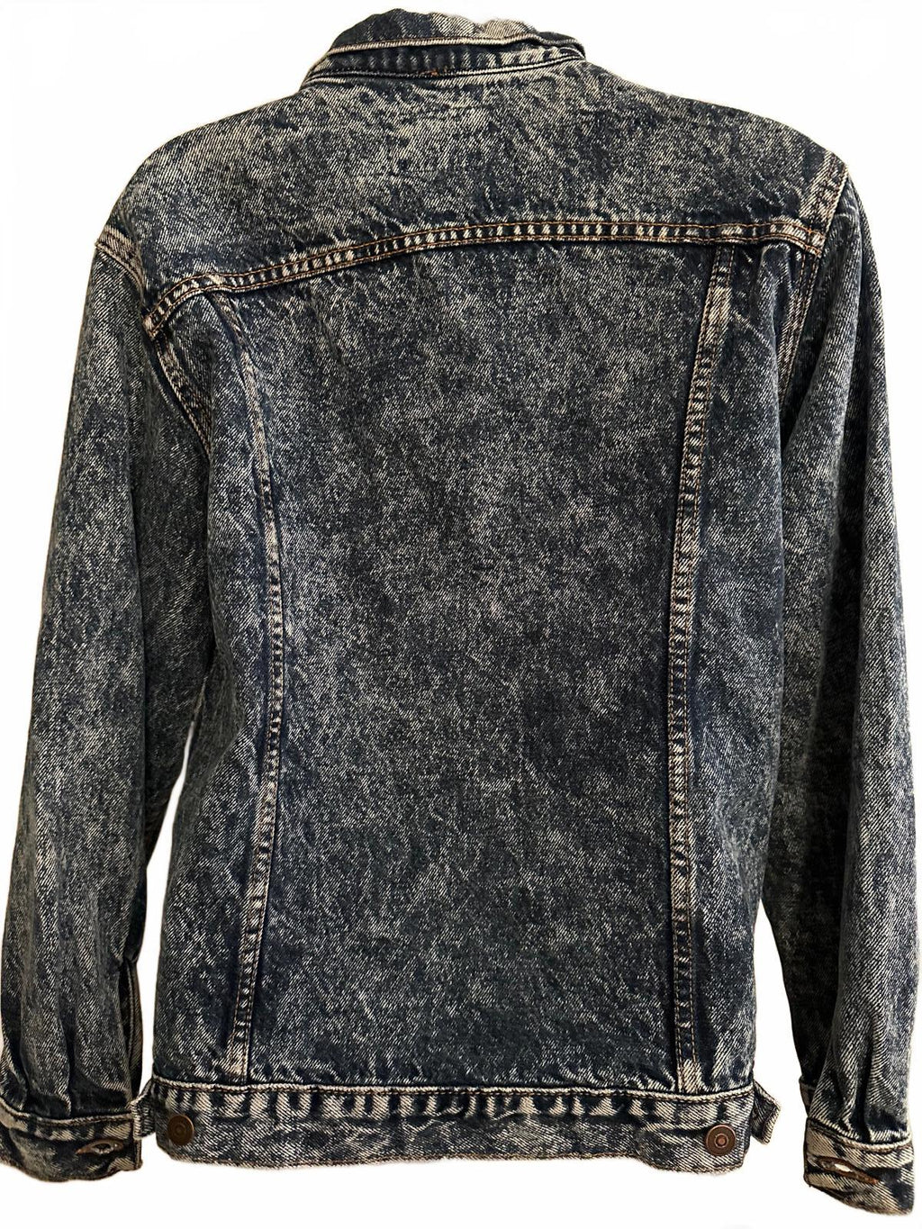 Vintage 80s High Sierra Acid Wash Cropped Denim Jacket