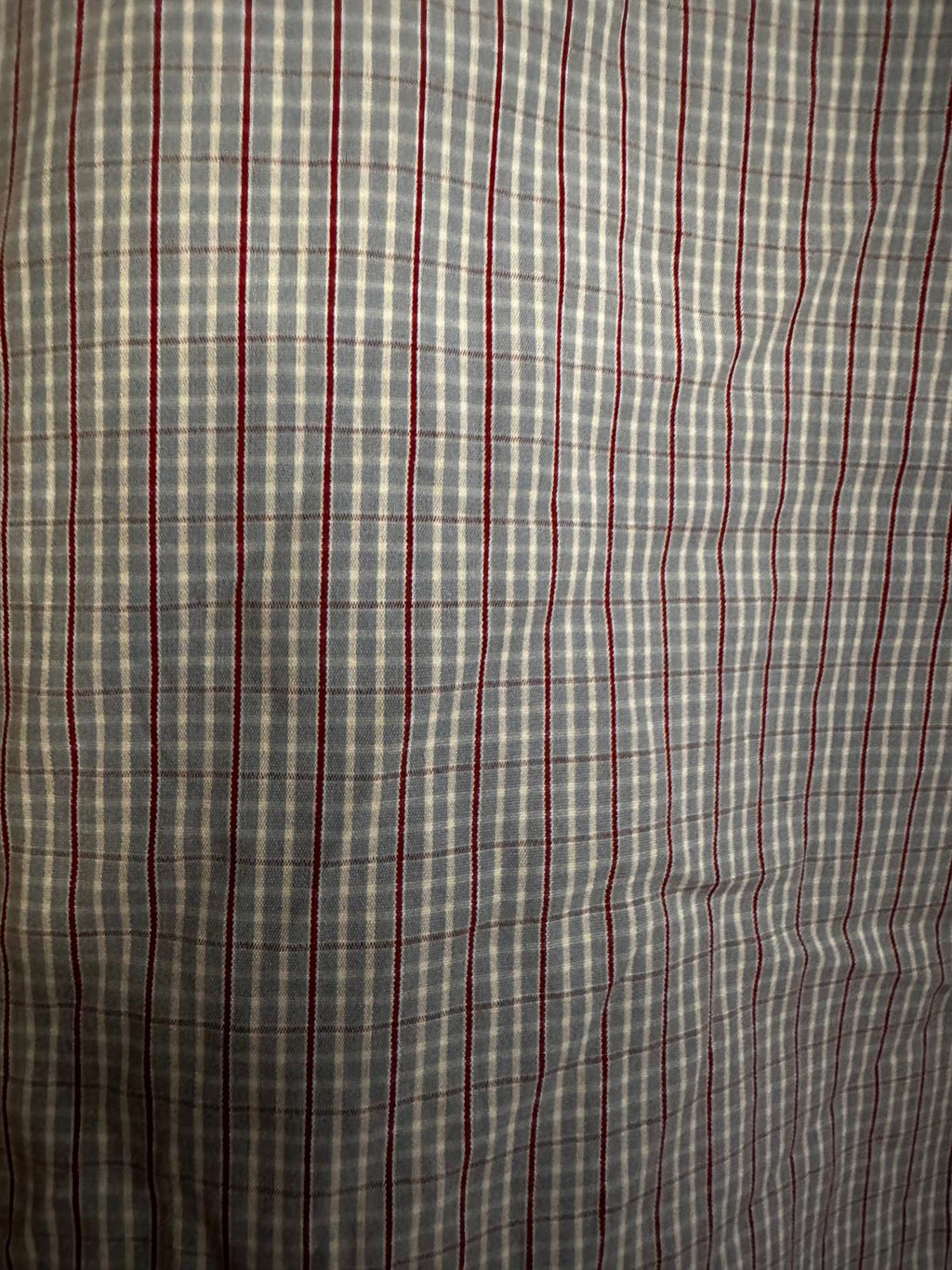 Thomas Pink French Cuff Dress Shirt Blue Check Large