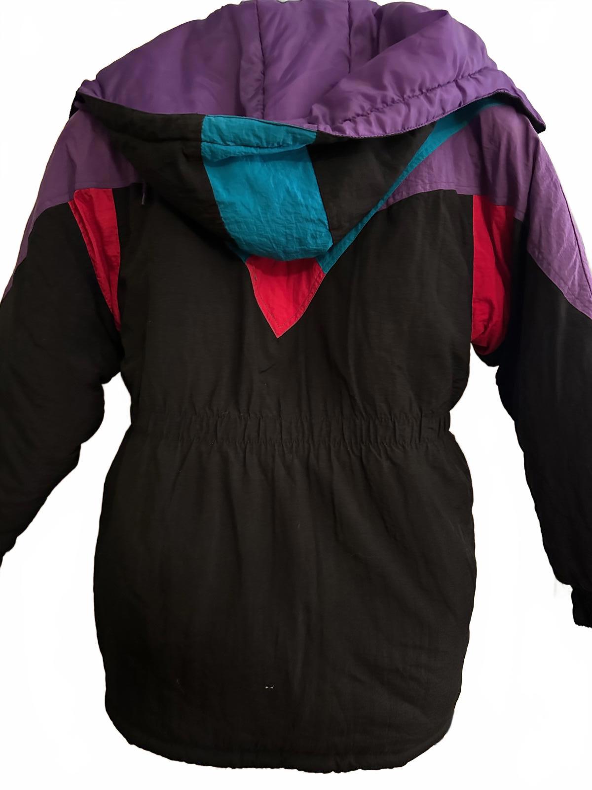 Vintage 90s Casual Time Youth Ski Jacket Size 14