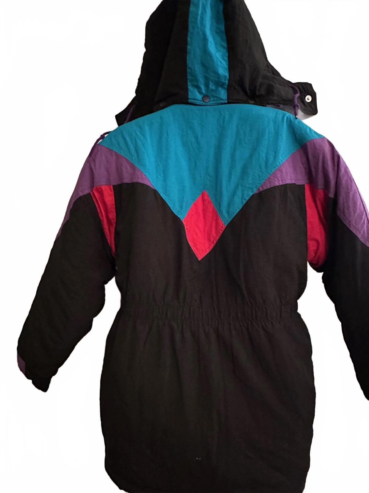 Vintage 90s Casual Time Youth Ski Jacket Size 14