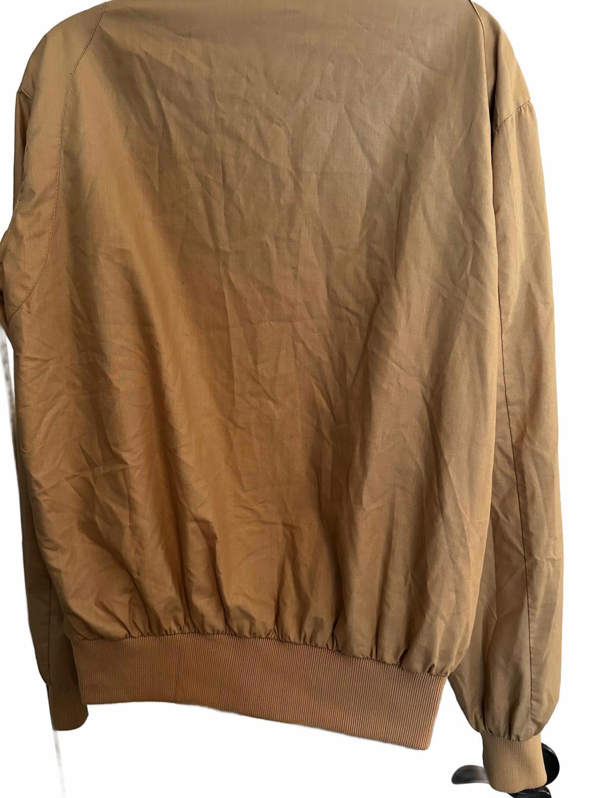 Pere Mar Tan Bomber Jacket Made in Korea Size L