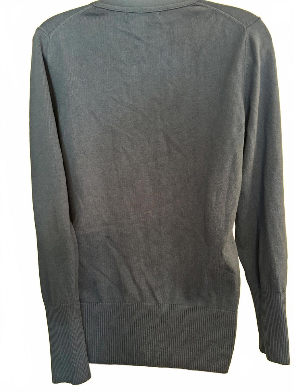Banana Republic Silk Cotton Cashmere V-Neck Sweater M