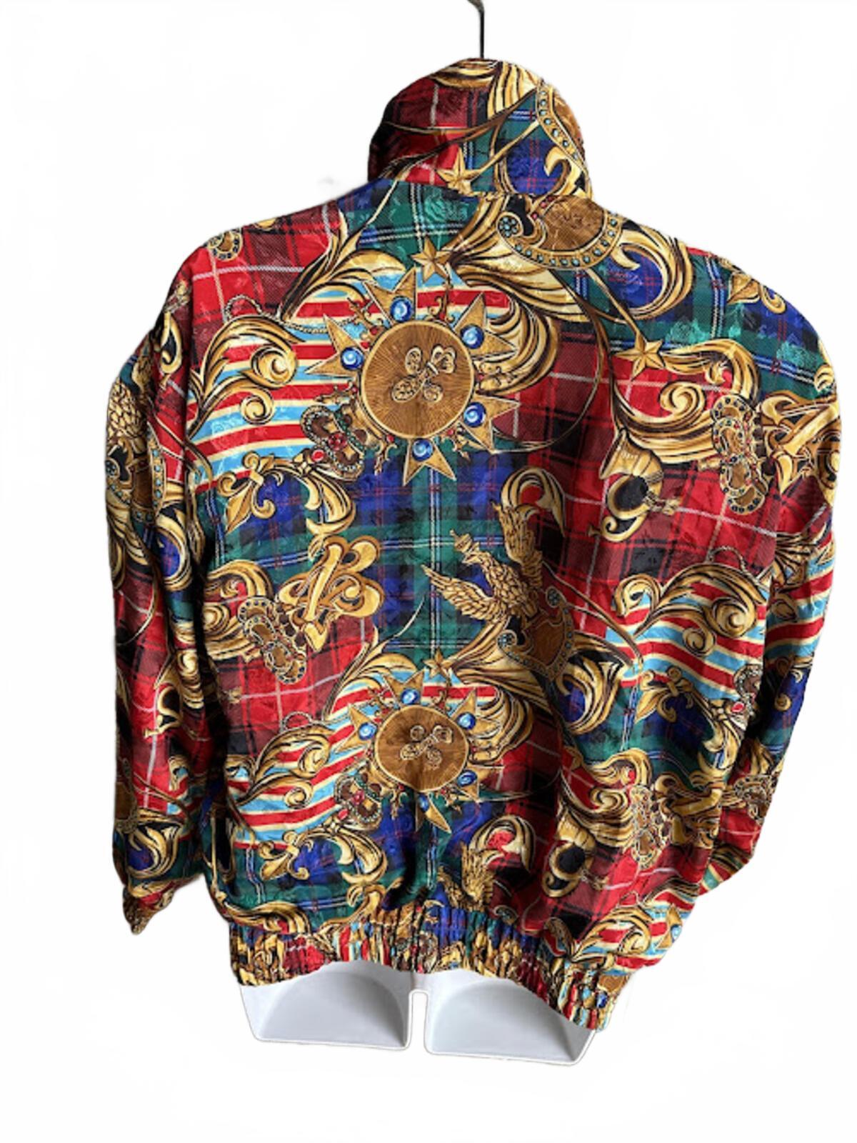 Clipper Bay Baroque Print Jacket L/S