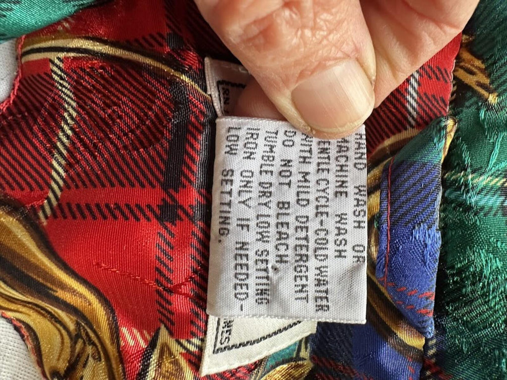 Clipper Bay Baroque Print Jacket L/S