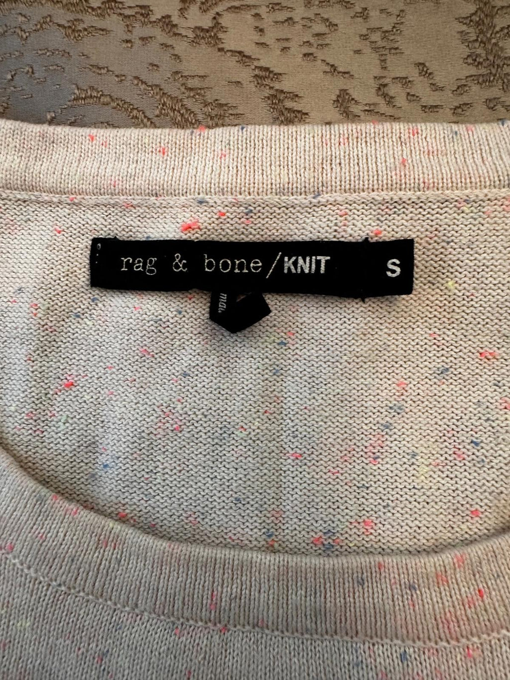 rag & bone Knit Sweater Confetti Fleck Women’s Small