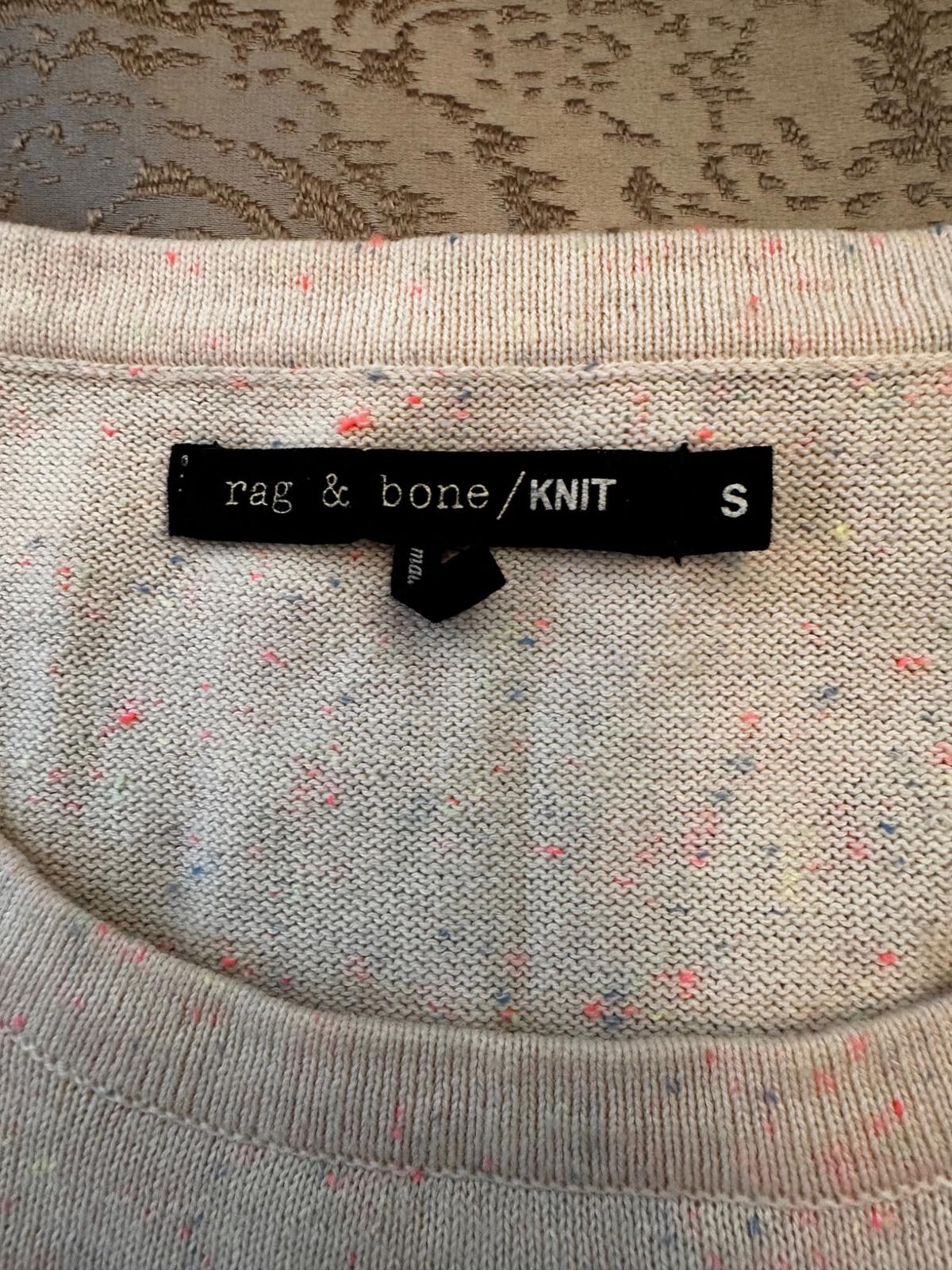 rag & bone Knit Sweater Confetti Fleck Women’s Small
