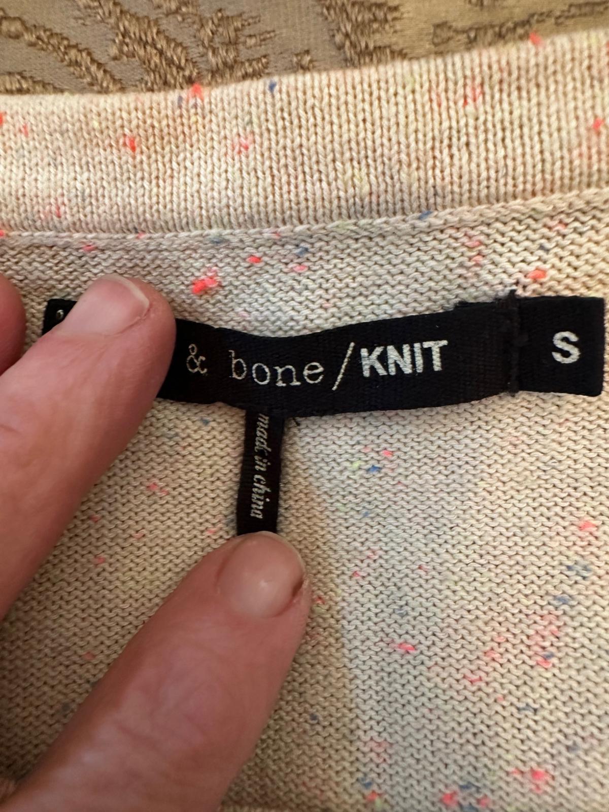 rag & bone Knit Sweater Confetti Fleck Women’s Small