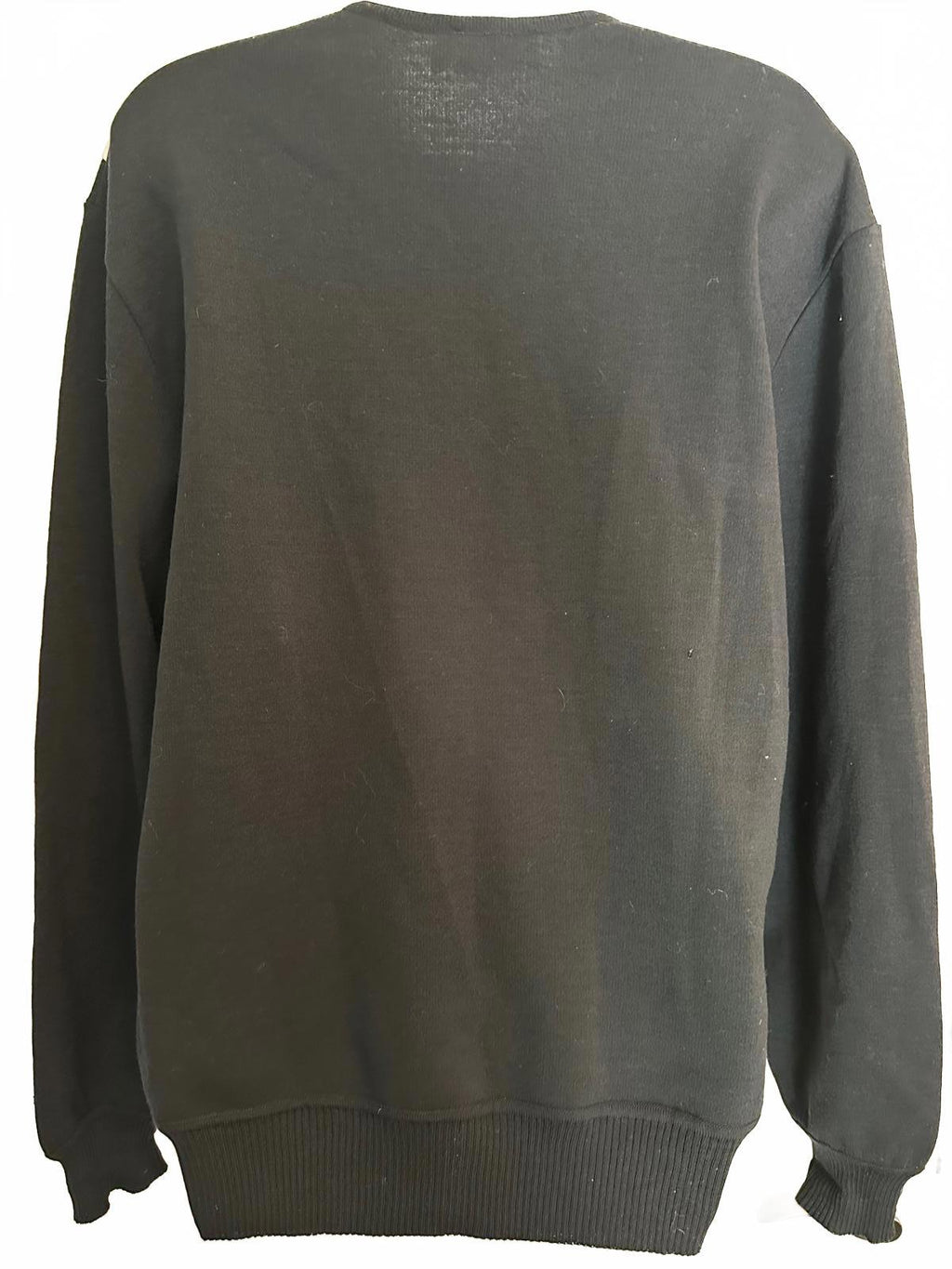 Vintage St. Croix Zephyr Wool Graphic Sweater L