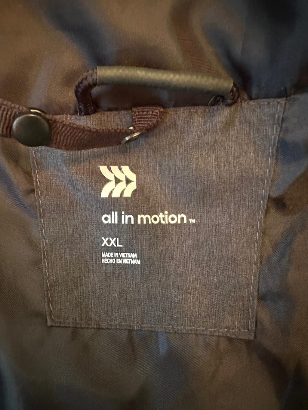 All in Motion Men’s 3-in-1 Jacket XXL NWT