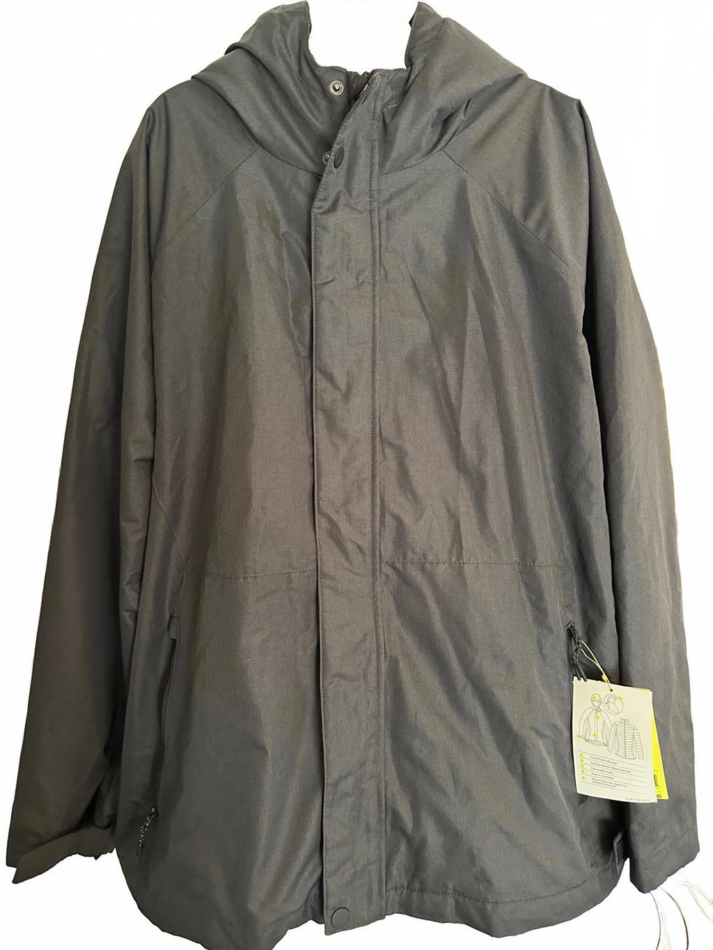 All in Motion Men’s 3-in-1 Jacket XXL NWT