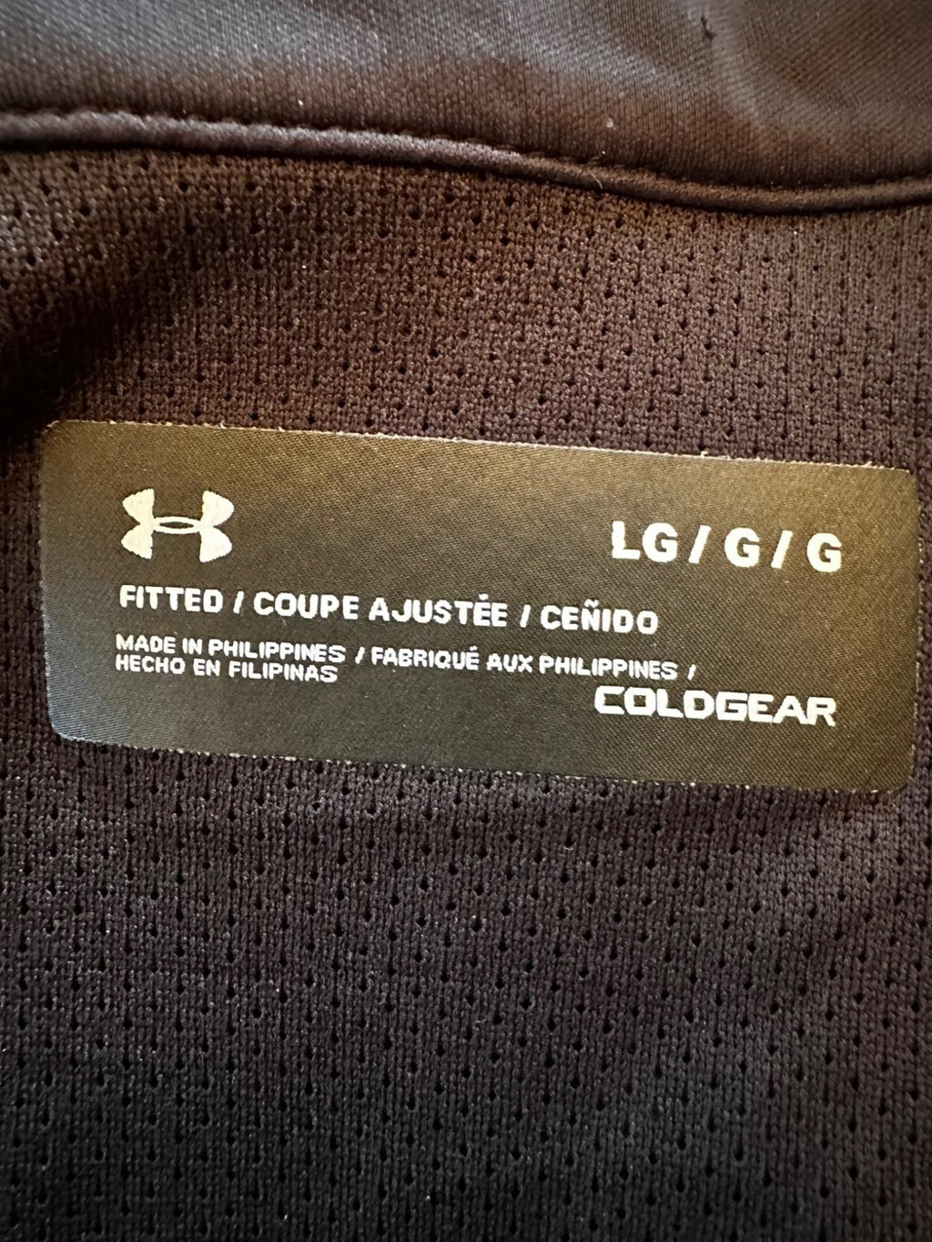 Under Armour ColdGear Reactor Jacket Men’s L NWT