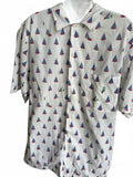 Reyn Spooner Sailboat Hawaiian Shirt L