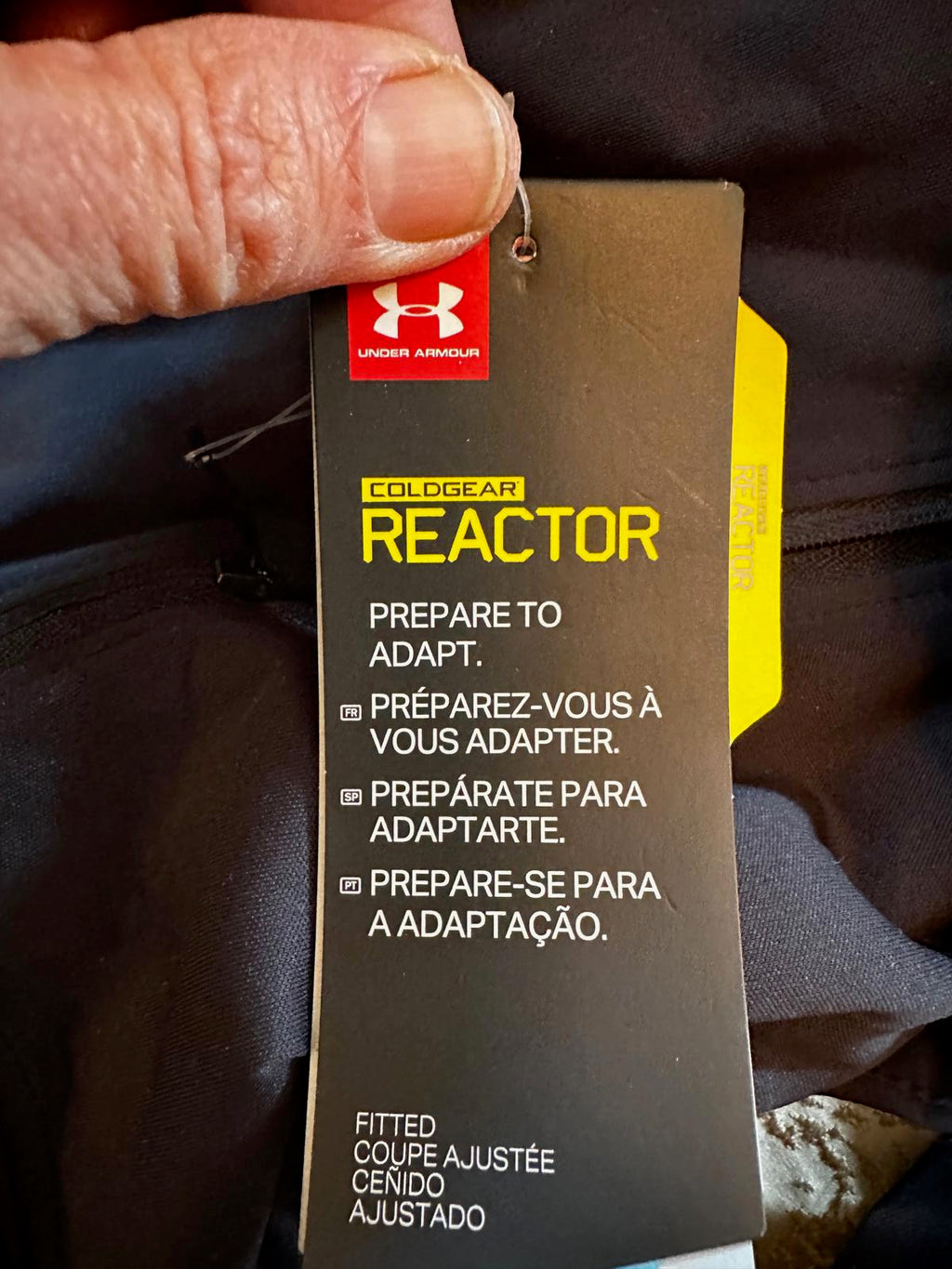 Under Armour ColdGear Reactor Jacket Men’s L NWT