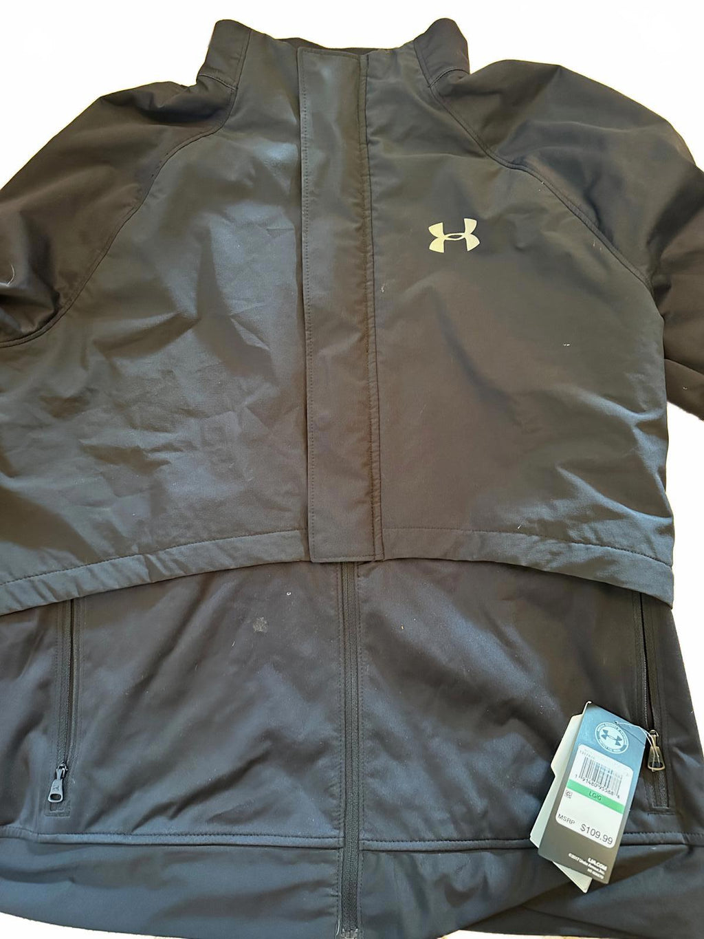 Under Armour ColdGear Reactor Jacket Men’s L NWT