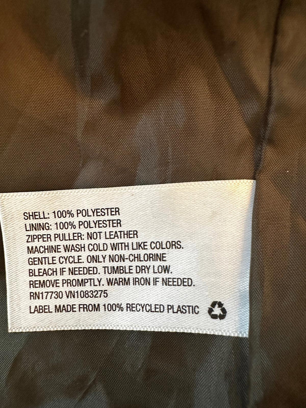 Goodfellow & Co Men’s Water-Resistant Olive Coat L