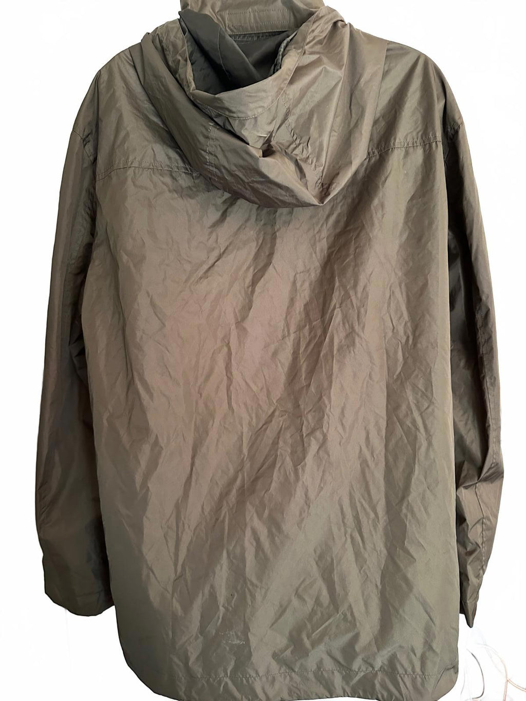 Goodfellow & Co Men’s Water-Resistant Olive Coat L