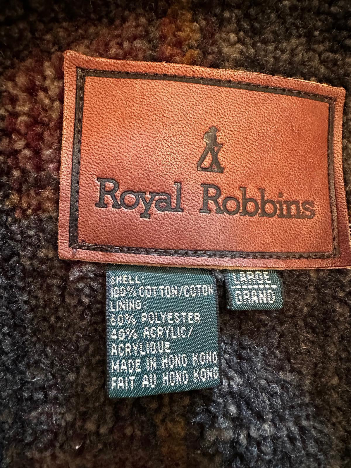 Royal Robbins Canvas Field Jacket Mens XL