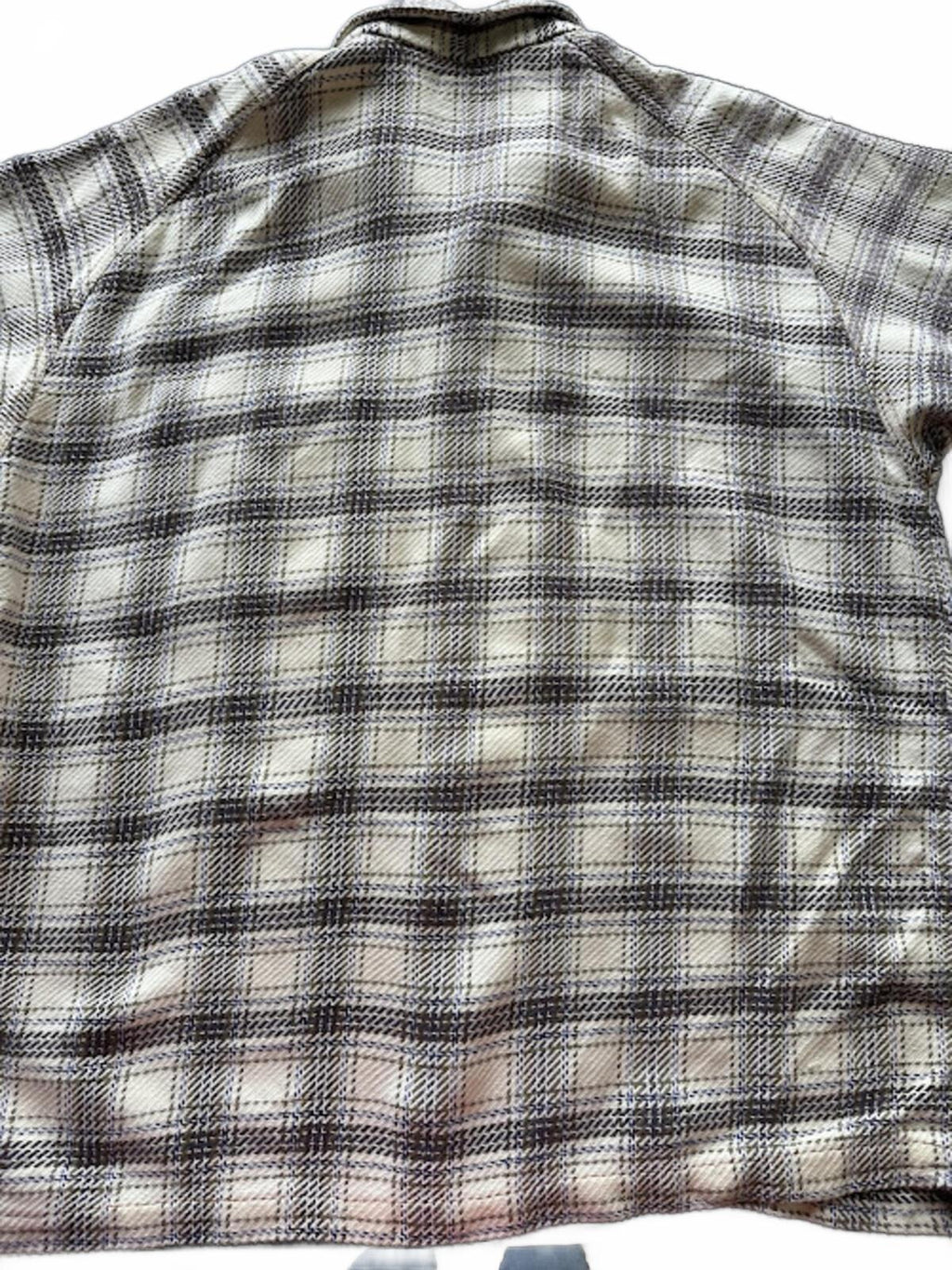 Quiksilver Plaid Button Shirt M Cotton