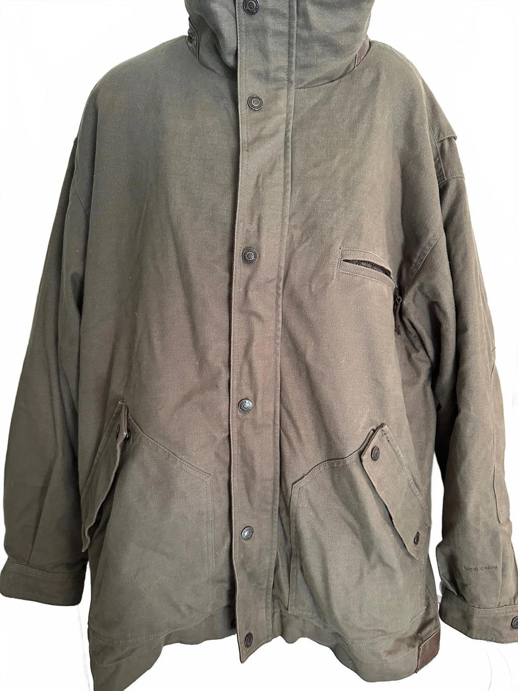 Royal Robbins Canvas Field Jacket Mens XL