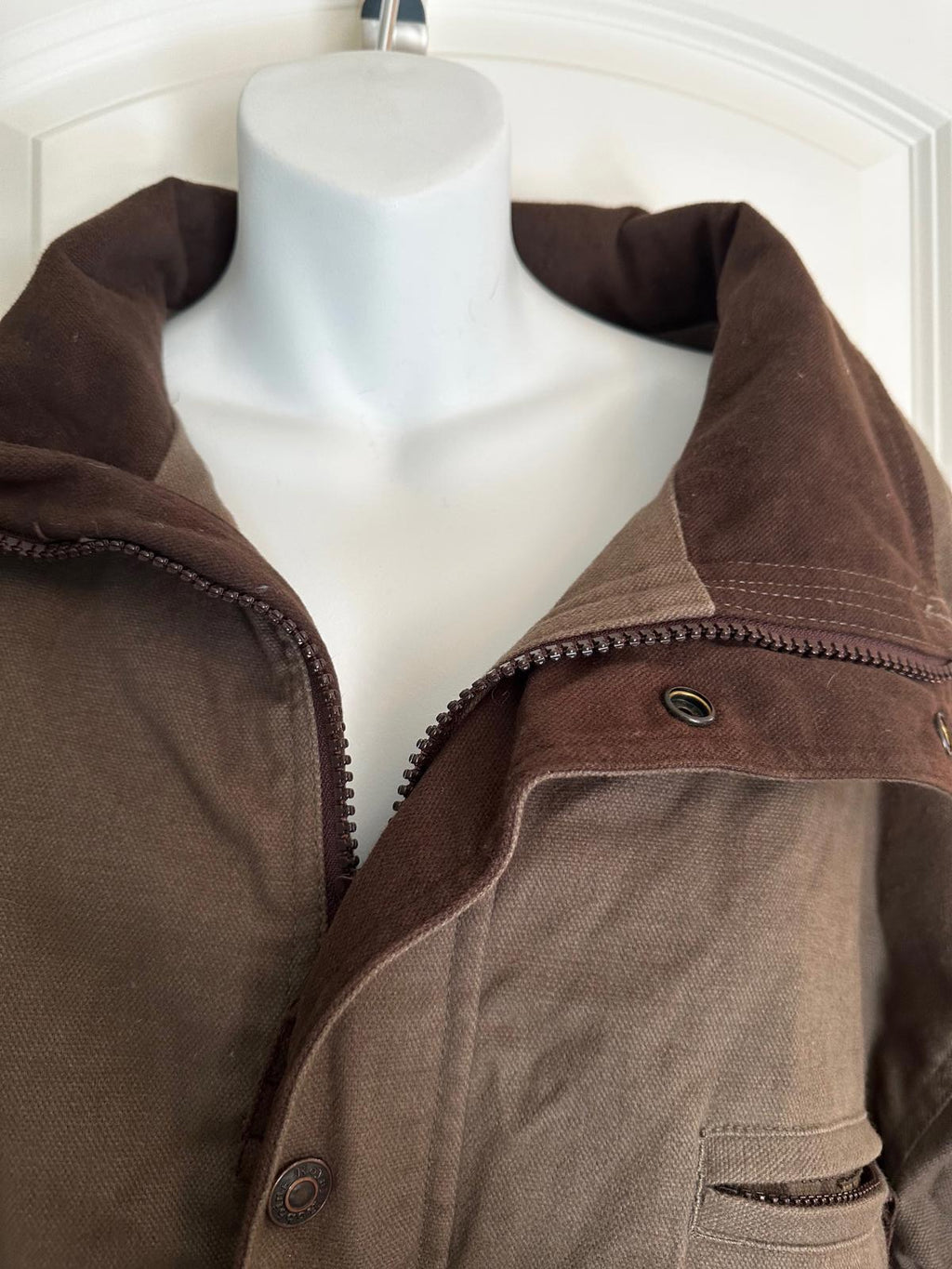 Royal Robbins Canvas Field Jacket Mens XL