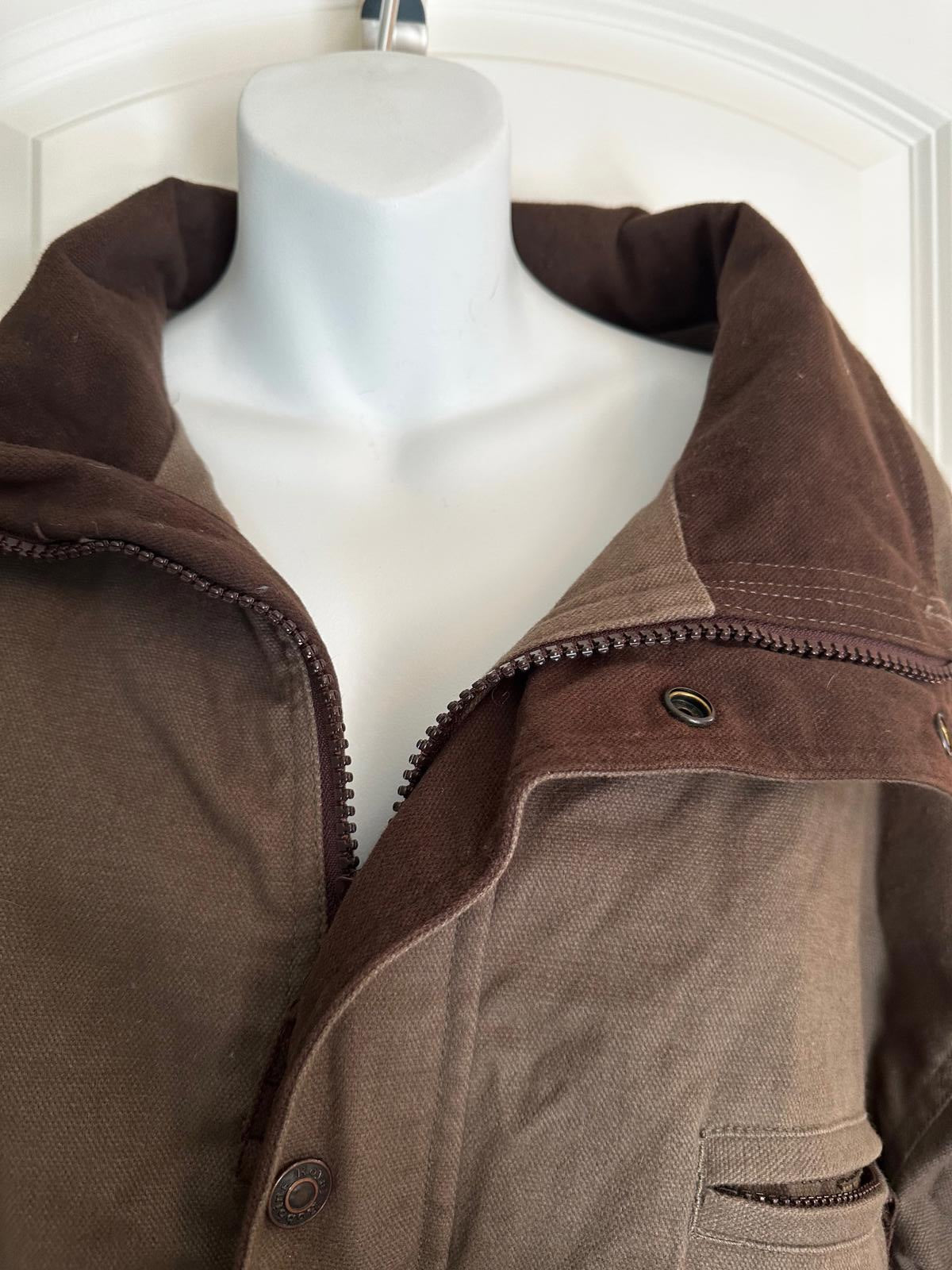 Royal Robbins Canvas Field Jacket Mens XL