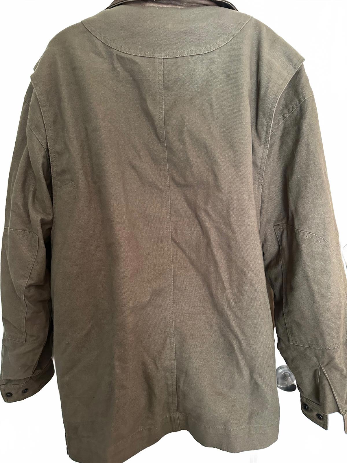 Royal Robbins Canvas Field Jacket Mens XL