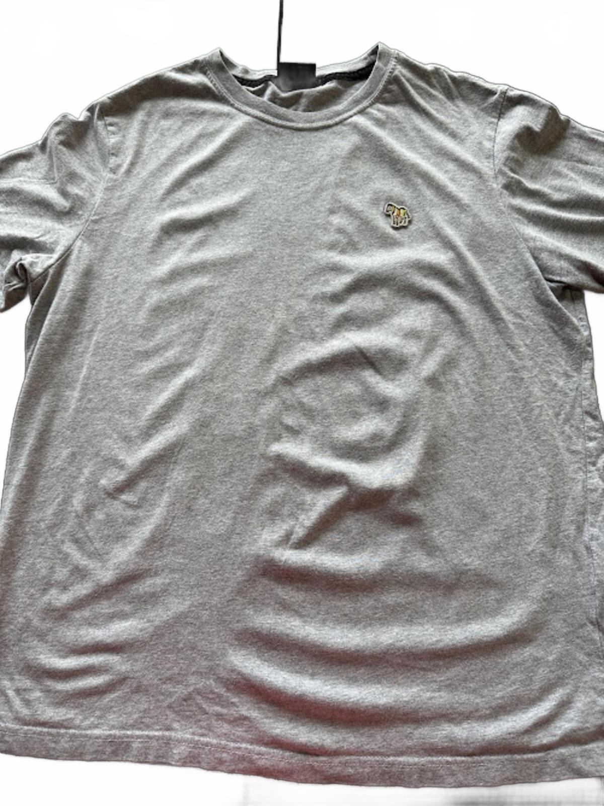 Paul Smith Zebra Logo Tee Gray XL