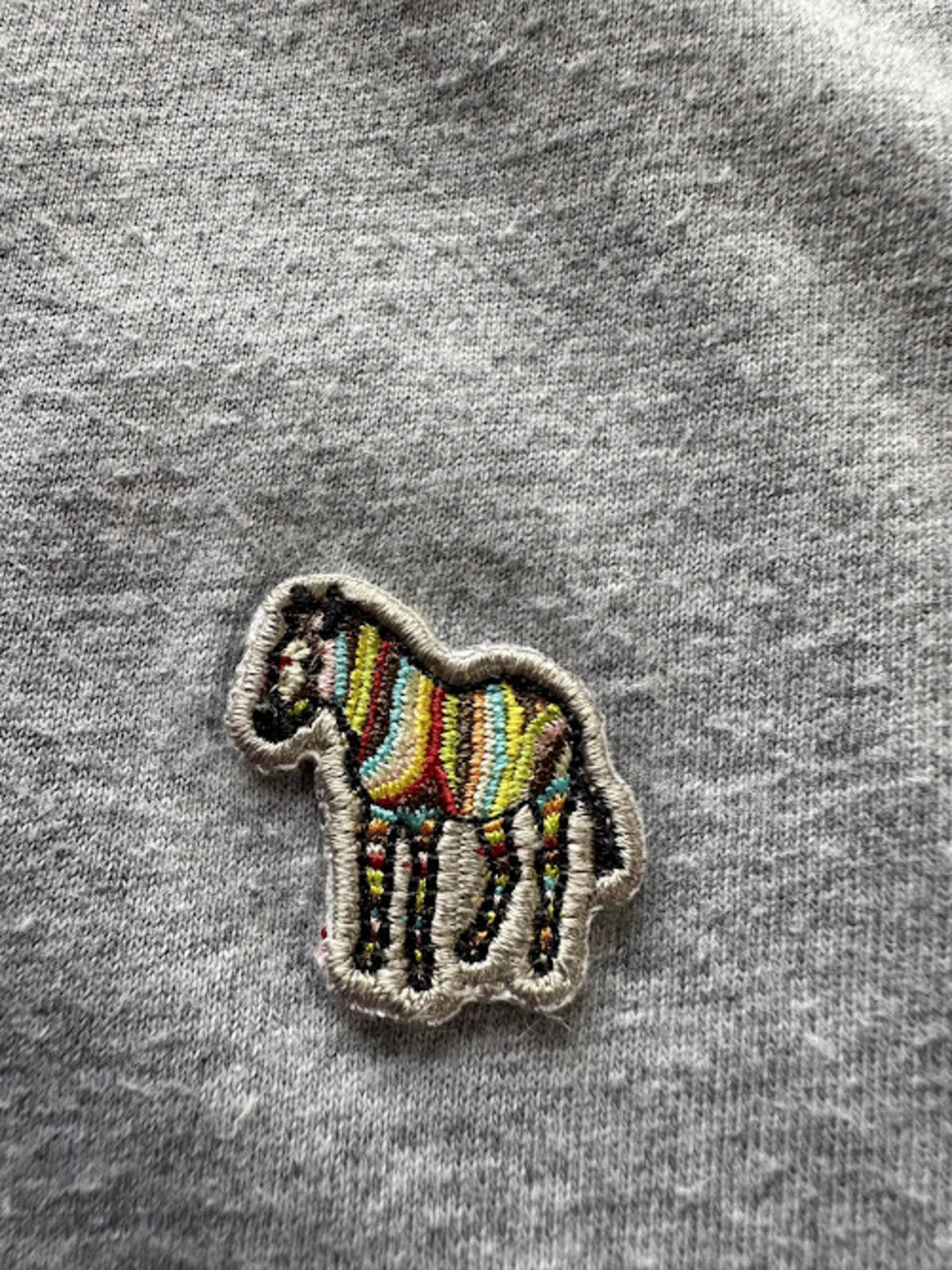 Paul Smith Zebra Logo Tee Gray XL