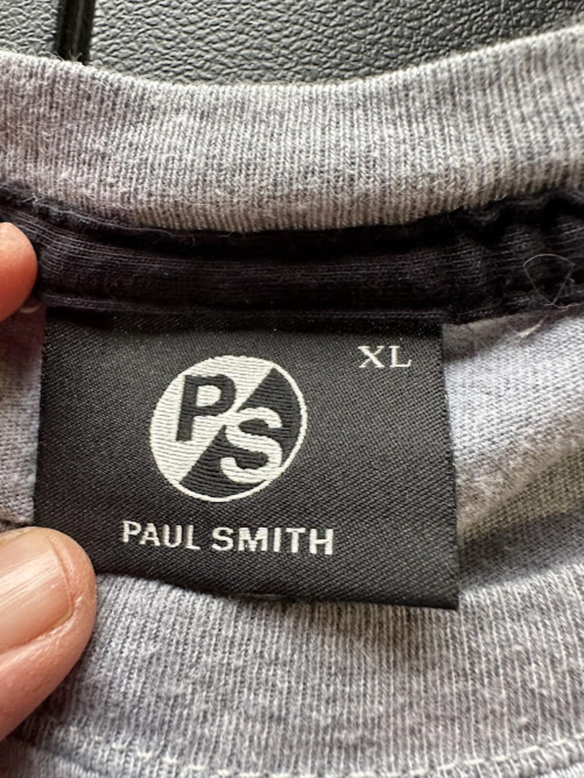 Paul Smith Zebra Logo Tee Gray XL