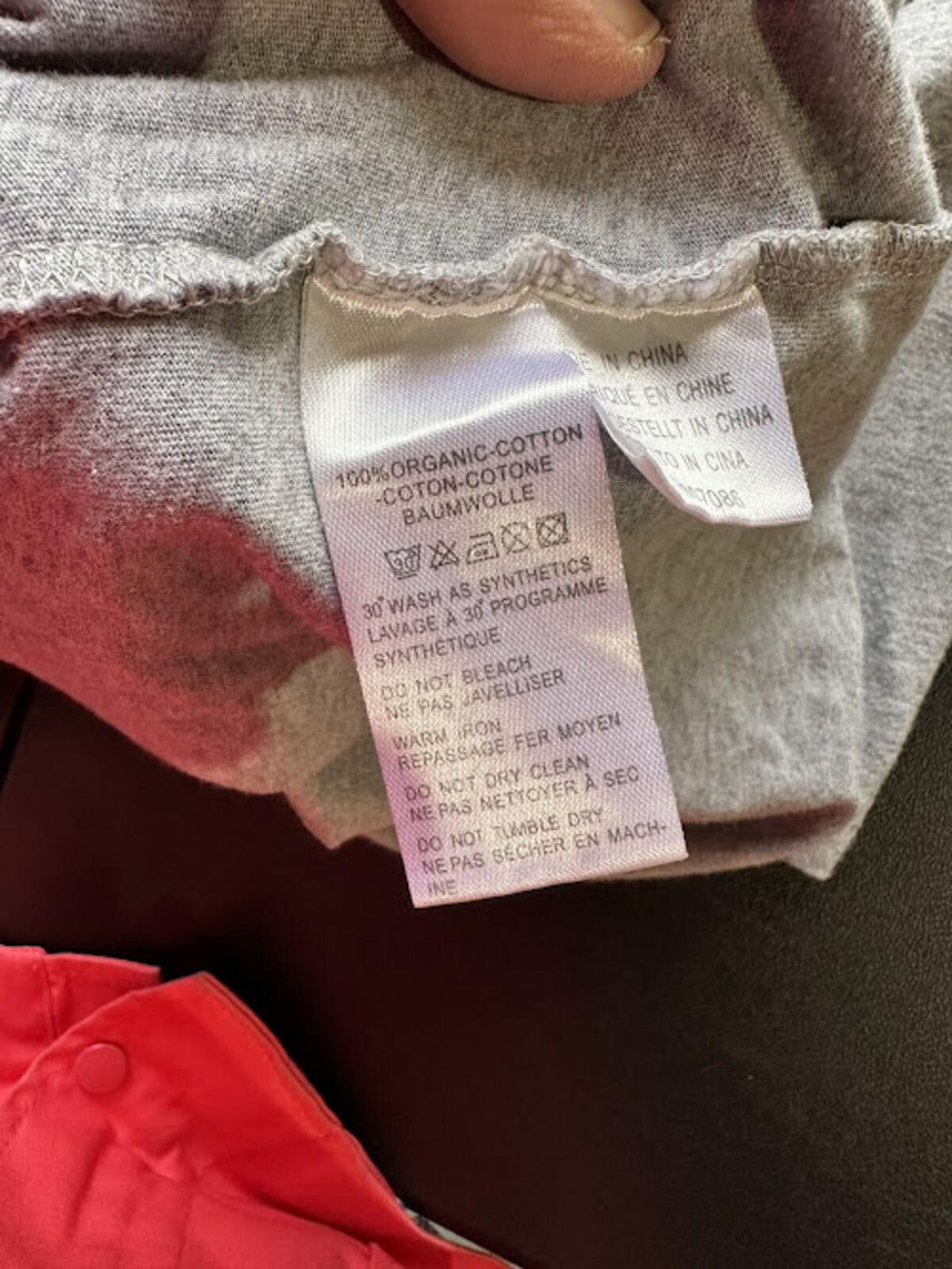 Paul Smith Zebra Logo Tee Gray XL