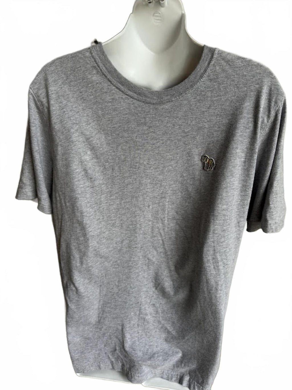 Paul Smith Zebra Logo Tee Gray XL