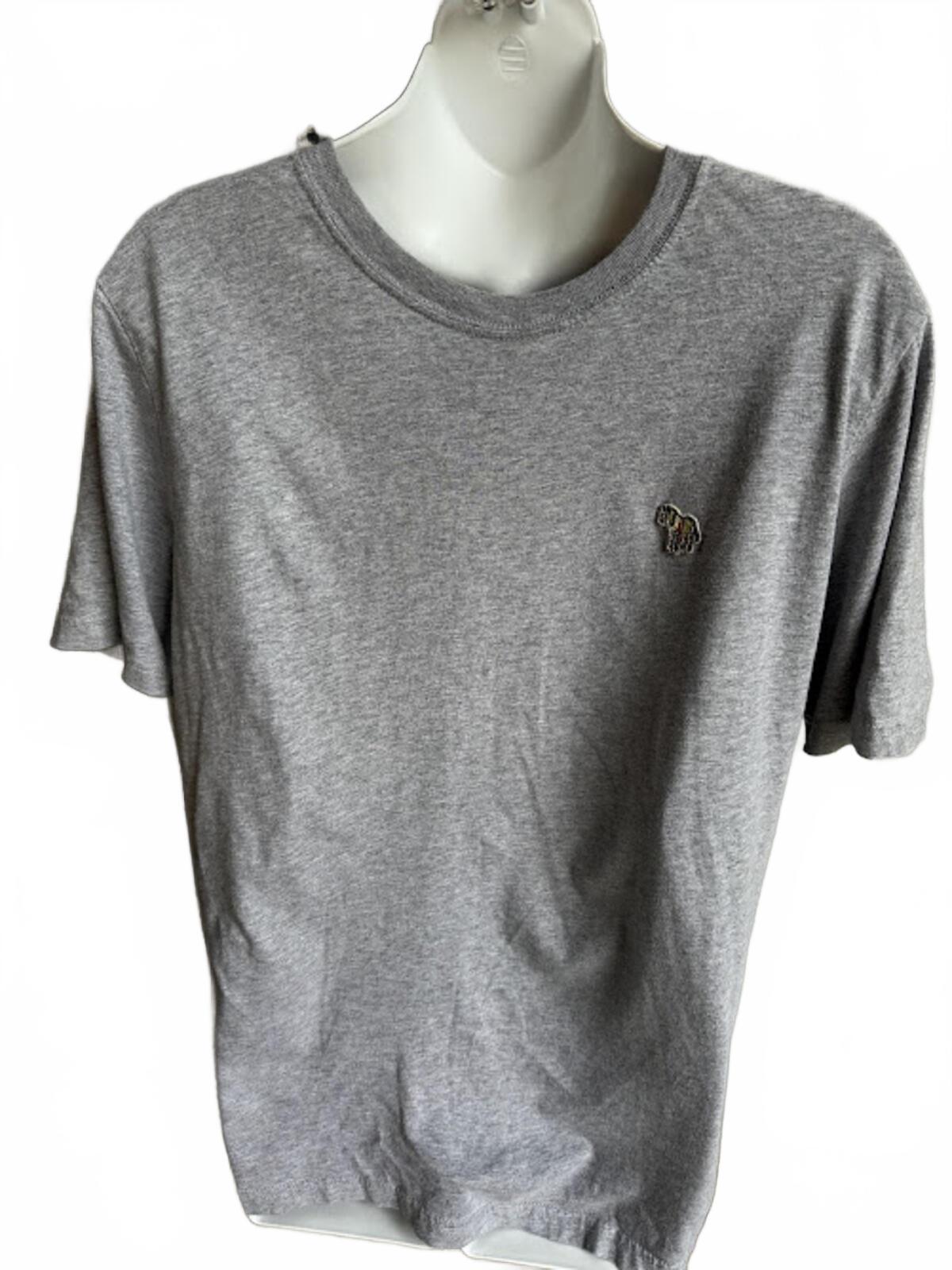 Paul Smith Zebra Logo Tee Gray XL