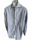 Strong Suit Gingham Dress Shirt M/L