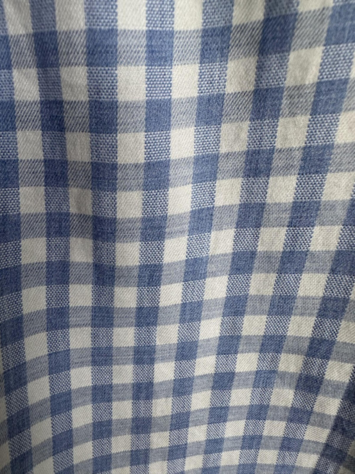 Strong Suit Gingham Dress Shirt M/L