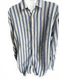 Scotch & Soda Vacanza Stripe Shirt L