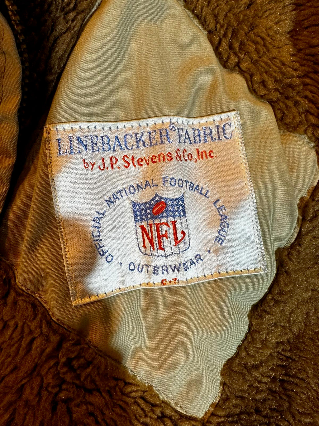 Vintage Horace Partridge NFL Lined Work Jacket USA