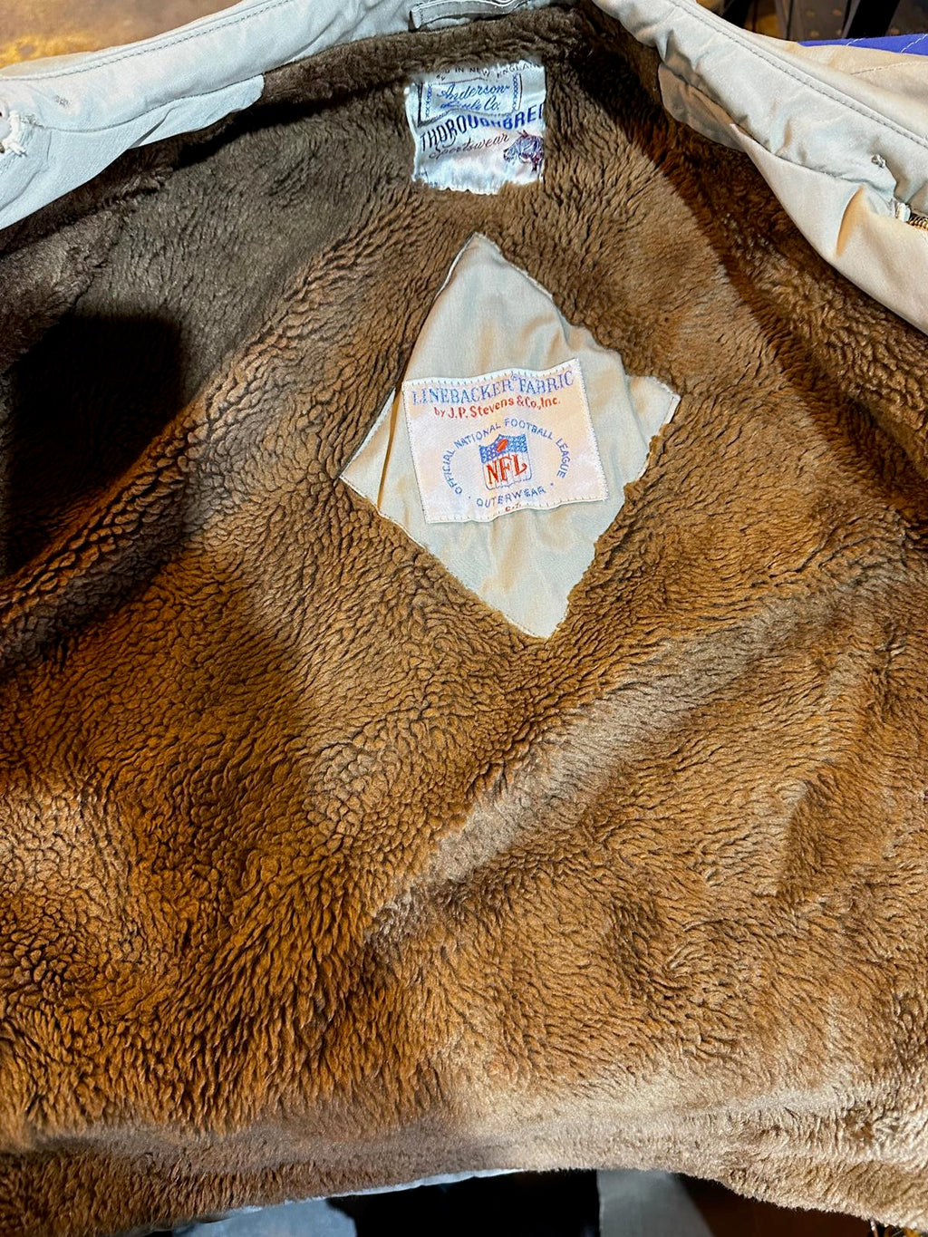 Vintage Horace Partridge NFL Lined Work Jacket USA