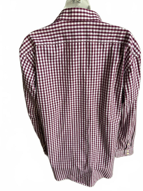 Banana Republic Gingham Shirt L NWT Slim