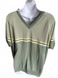 Vintage GAP Knit V-Neck Short Sleeve Sweater