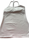 Lululemon Pink Racerback Tank Size 10