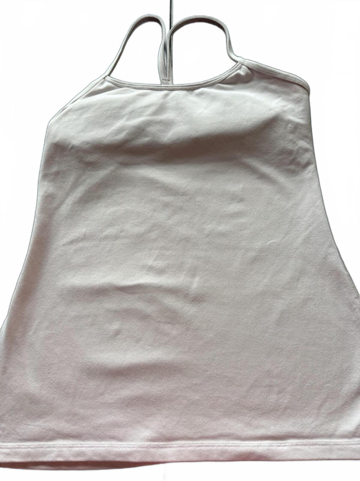Lululemon Pink Racerback Tank Size 10