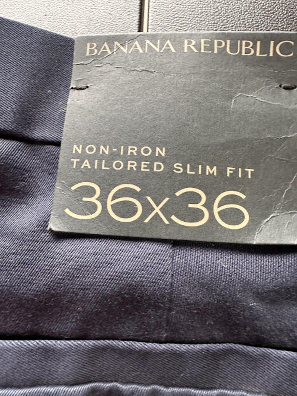 Banana Republic Slim Dress Pants 36x36 NWT