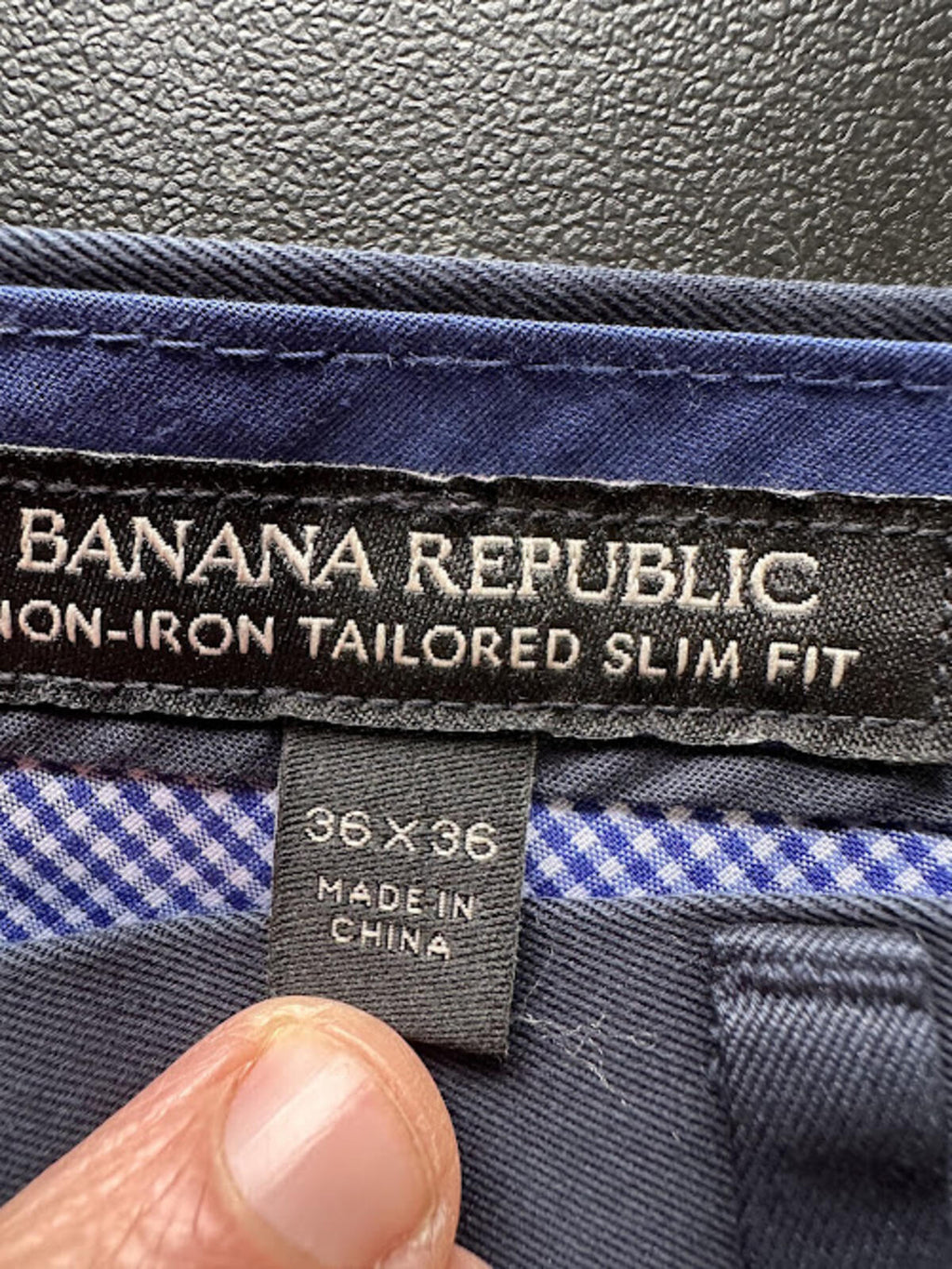 Banana Republic Slim Dress Pants 36x36 NWT
