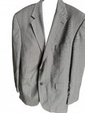 Oscar de la Renta Olive Sport Coat 42R