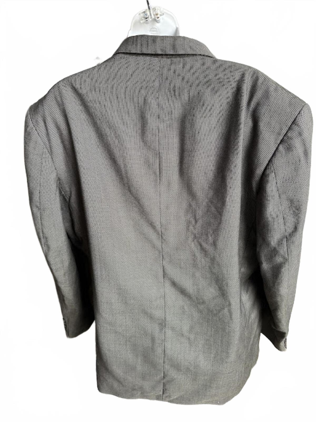 Oscar de la Renta Olive Sport Coat 42R